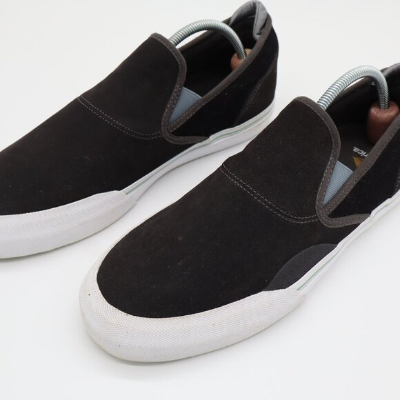 Emerico Wino G6 Slip On Skate Shoe in Black and White Size 13 - Picture 2 of 6